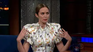 Emily Blunt, Bob Costas