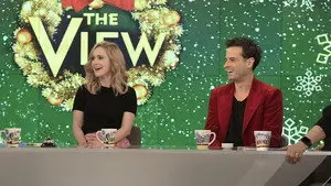 Rachel Brosnahan and Luke Kirby