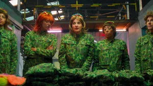 The Queens' Endgame