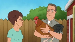 Hank Ruffles Some Feathers