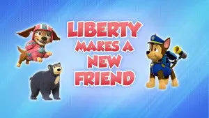 Liberty Makes a New Friend