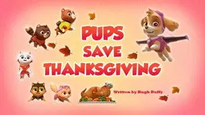 Pups Save Thanksgiving