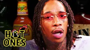Wiz Khalifa Gets Smoked Out by Spicy Wings