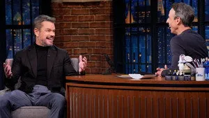 Matt Damon, Rebecca Lowe