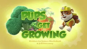 Pups Get Growing