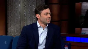 Sen. Jon Ossoff, Kyle MacLachlan, Thundercat