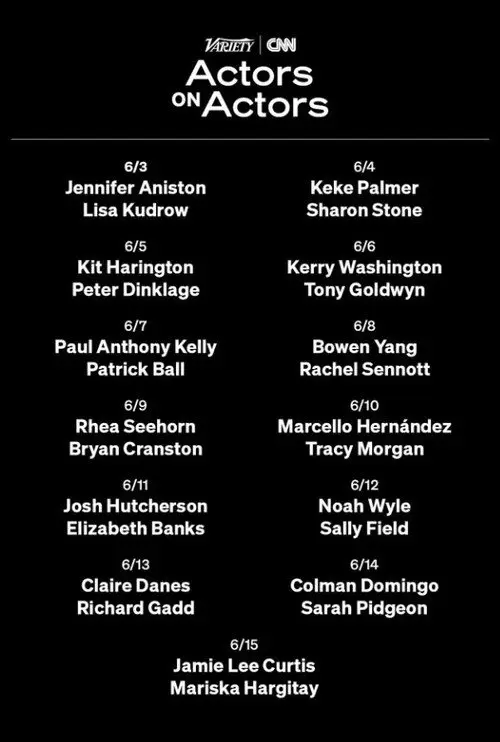 Variety & CNN Actors on Actors
